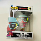 Funko Pop! : Marvel Deadpool #1345 - Tourist Deadpool & Protector
