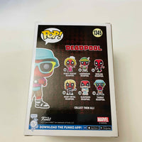 Funko Pop! : Marvel Deadpool #1345 - Tourist Deadpool & Protector
