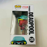 Funko Pop! : Marvel Deadpool #1345 - Tourist Deadpool & Protector