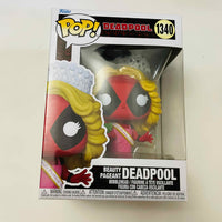 Funko Pop! : Marvel Deadpool #1340 - Beauty Pageant Deadpool & Protector