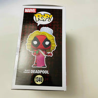 Funko Pop! : Marvel Deadpool #1340 - Beauty Pageant Deadpool & Protector