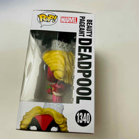 Funko Pop! : Marvel Deadpool #1340 - Beauty Pageant Deadpool & Protector