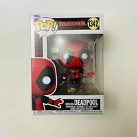 Funko Pop! : Marvel Deadpool #1342 - Bowling Deadpool & Protector