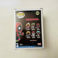 Funko Pop! : Marvel Deadpool #1342 - Bowling Deadpool & Protector