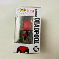 Funko Pop! : Marvel Deadpool #1342 - Bowling Deadpool & Protector