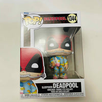 Funko Pop! : Marvel Deadpool #1344 - Sleepover Deadpool & Protector