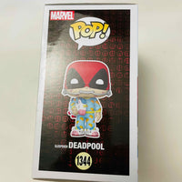 Funko Pop! : Marvel Deadpool #1344 - Sleepover Deadpool & Protector