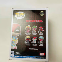 Funko Pop! : Marvel Deadpool #1344 - Sleepover Deadpool & Protector