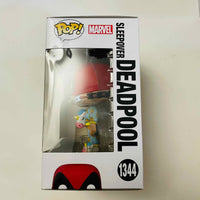 Funko Pop! : Marvel Deadpool #1344 - Sleepover Deadpool & Protector