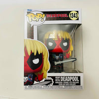 Funko Pop! : Marvel Deadpool #1343 - Heavy Metal Deadpool & Protector