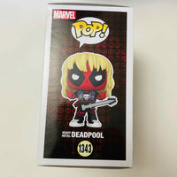 Funko Pop! : Marvel Deadpool #1343 - Heavy Metal Deadpool & Protector