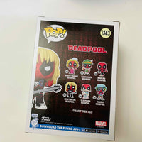 Funko Pop! : Marvel Deadpool #1343 - Heavy Metal Deadpool & Protector