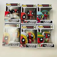 Funko Pop! : Marvel Deadpool Set of 6