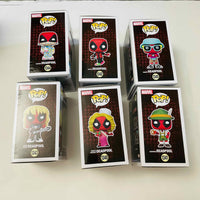 Funko Pop! : Marvel Deadpool Set of 6