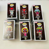 Funko Pop! : Marvel Deadpool Set of 6