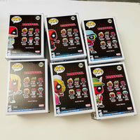 Funko Pop! : Marvel Deadpool Set of 6