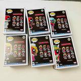 Funko Pop! : Marvel Deadpool Set of 6