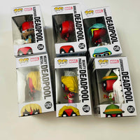 Funko Pop! : Marvel Deadpool Set of 6
