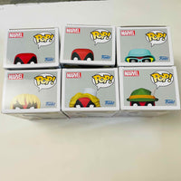 Funko Pop! : Marvel Deadpool Set of 6