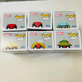 Funko Pop! : Marvel Deadpool Set of 6