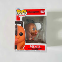 Funko Pop! Animation : Chainsaw Man #1682 - Pochita & Protector