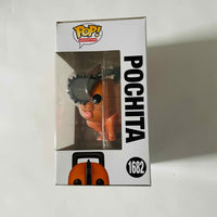 Funko Pop! Animation : Chainsaw Man #1682 - Pochita & Protector