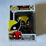 Funko Pop! Marvel Deadpool Wolverine #1403 Wolverine with Babypool & Protector