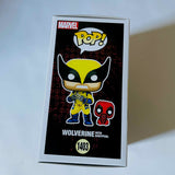 Funko Pop! Marvel Deadpool Wolverine #1403 Wolverine with Babypool & Protector