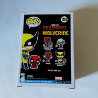 Funko Pop! Marvel Deadpool Wolverine #1403 Wolverine with Babypool & Protector
