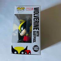 Funko Pop! Marvel Deadpool Wolverine #1403 Wolverine with Babypool & Protector