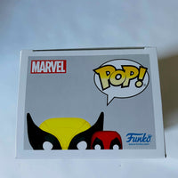Funko Pop! Marvel Deadpool Wolverine #1403 Wolverine with Babypool & Protector