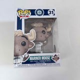 Funko POP! MLB : Seattle Mariners #31 Mariner Moose & Protector