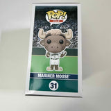 Funko POP! MLB : Seattle Mariners #31 Mariner Moose & Protector