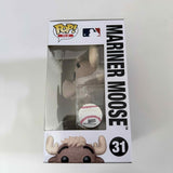 Funko POP! MLB : Seattle Mariners #31 Mariner Moose & Protector