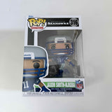 Funko POP! Football : Seattle Seahawk #316 Jaxon Smith-Njiga & Protector