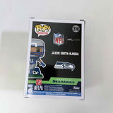 Funko POP! Football : Seattle Seahawk #316 Jaxon Smith-Njiga & Protector