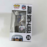 Funko POP! Football : Seattle Seahawk #316 Jaxon Smith-Njiga & Protector