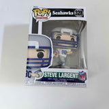 Funko POP! Football : Seattle Seahawk #328 Steve Largent & Protector