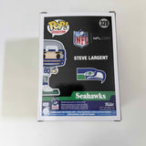Funko POP! Football : Seattle Seahawk #328 Steve Largent & Protector