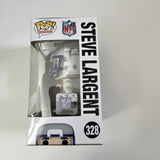Funko POP! Football : Seattle Seahawk #328 Steve Largent & Protector