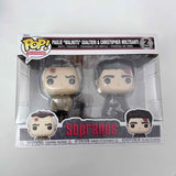 Funko POP! The Sopranos 2pk Paulie Walnuts Gualtieri & Christopher Moltisanti (Mint)