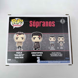 Funko POP! The Sopranos 2pk Paulie Walnuts Gualtieri & Christopher Moltisanti (Mint)