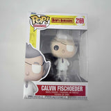 Funko POP! Animation: Bob's Burgers #2169 Calvin Fischoeder & protector