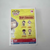 Funko POP! Animation: Bob's Burgers #2169 Calvin Fischoeder & protector