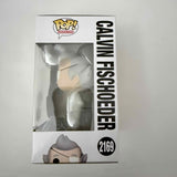 Funko POP! Animation: Bob's Burgers #2169 Calvin Fischoeder & protector