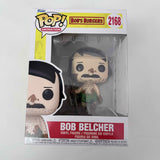 Funko POP! Animation: Bob's Burgers #2168 Bob Belcher & protector