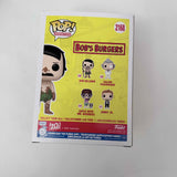 Funko POP! Animation: Bob's Burgers #2168 Bob Belcher & protector