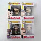 Funko POP! Animation Bob's Burgers Set of 4