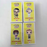 Funko POP! Animation Bob's Burgers Set of 4