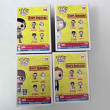 Funko POP! Animation Bob's Burgers Set of 4